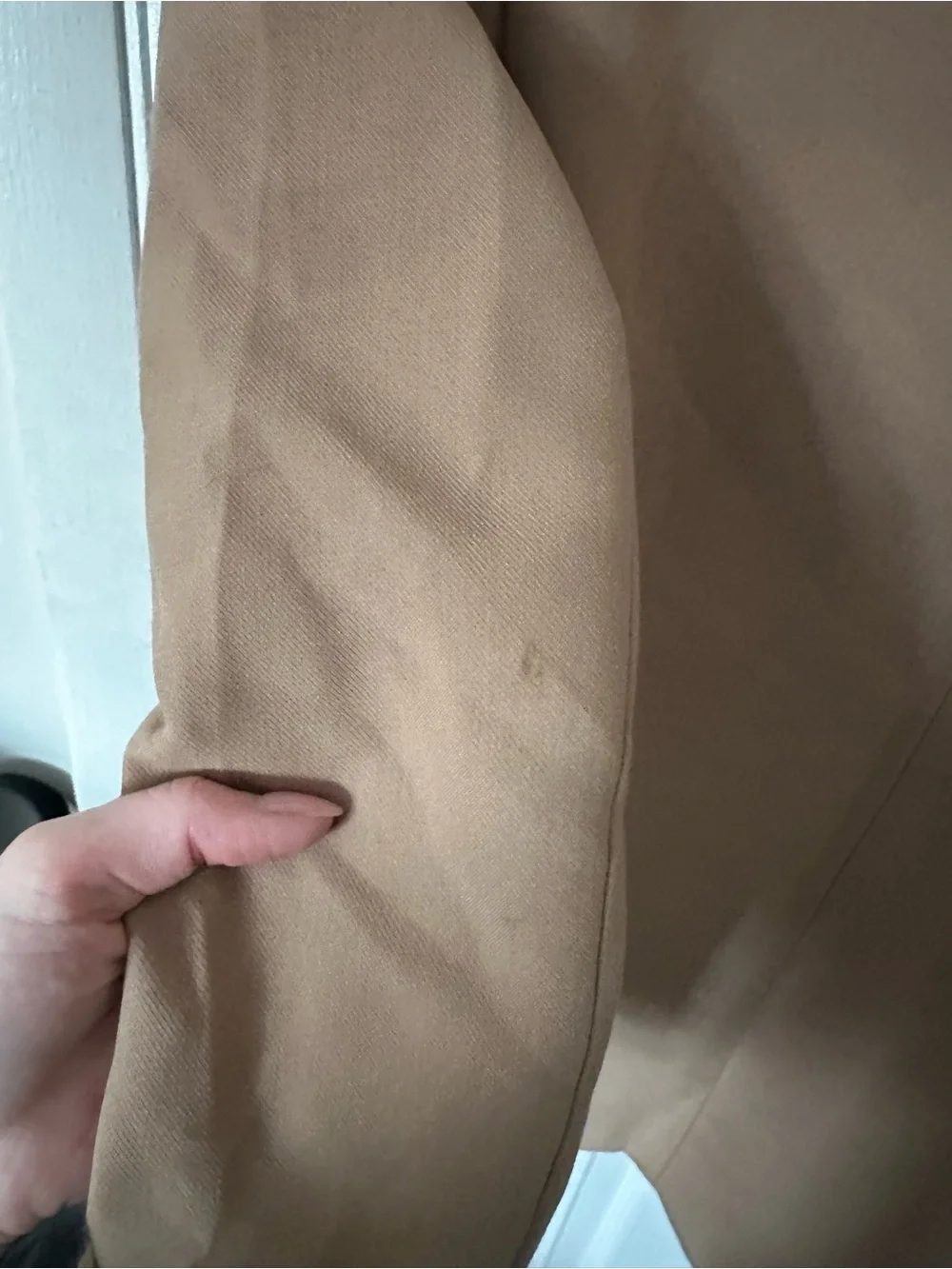Zara tan blazer